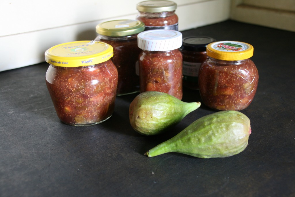 Selbstgemachte Marmelade